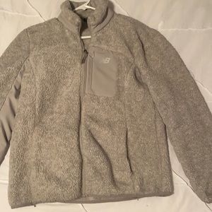 New Balance fluffy sweater